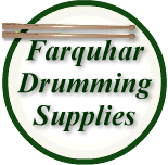 Farquhar Drumming Supplies